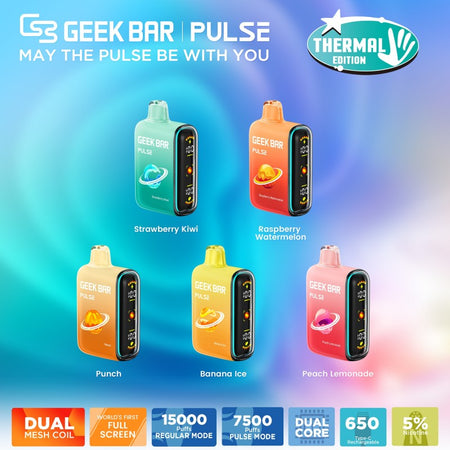 Geek Bar Pulse - Thermal Edition