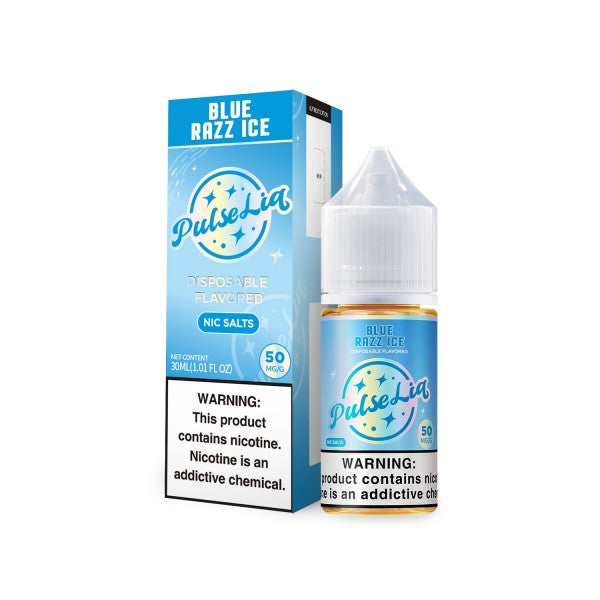 Pulse Liq by Geek Bar Nicotine Salts E-Liquid 30mL (MSRP $19.99)