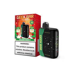 Geek Bar Pulse X 25K Christmas Edition Disposable - Display of 5 (MSRP $24.99 Each)