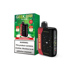 Geek Bar Pulse X 25K Christmas Edition Disposable - Display of 5 (MSRP $24.99 Each)