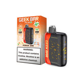Geek Bar Pulse X 25K Puffs Disposable Vape - Display Of 5 (MSRP $24.99 Each)