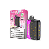 Geek Bar Pulse X 25K Puffs Disposable Vape - Display Of 5 (MSRP $24.99 Each)