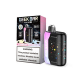 Geek Bar Pulse X 25K Puffs Disposable Vape - Display Of 5 (MSRP $24.99 Each)