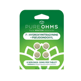 Pure Ohms 7-Hydroxy + Pseudo 30mg Tablets - 4 Pack/Display of 10 (MSRP $34.99 Each)