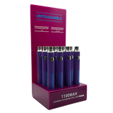 Untouchable 1100mAh 510 Cartridge Battery - Display of 12 (MSRP $19.99 Each)