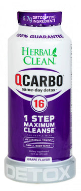 QCarbo Herbal Clean Detox 16oz