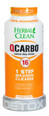QCarbo Herbal Clean Detox 16oz