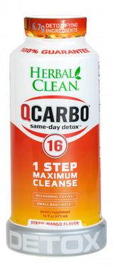 QCarbo Herbal Clean Detox 16oz