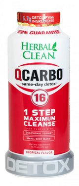 QCarbo Herbal Clean Detox 16oz