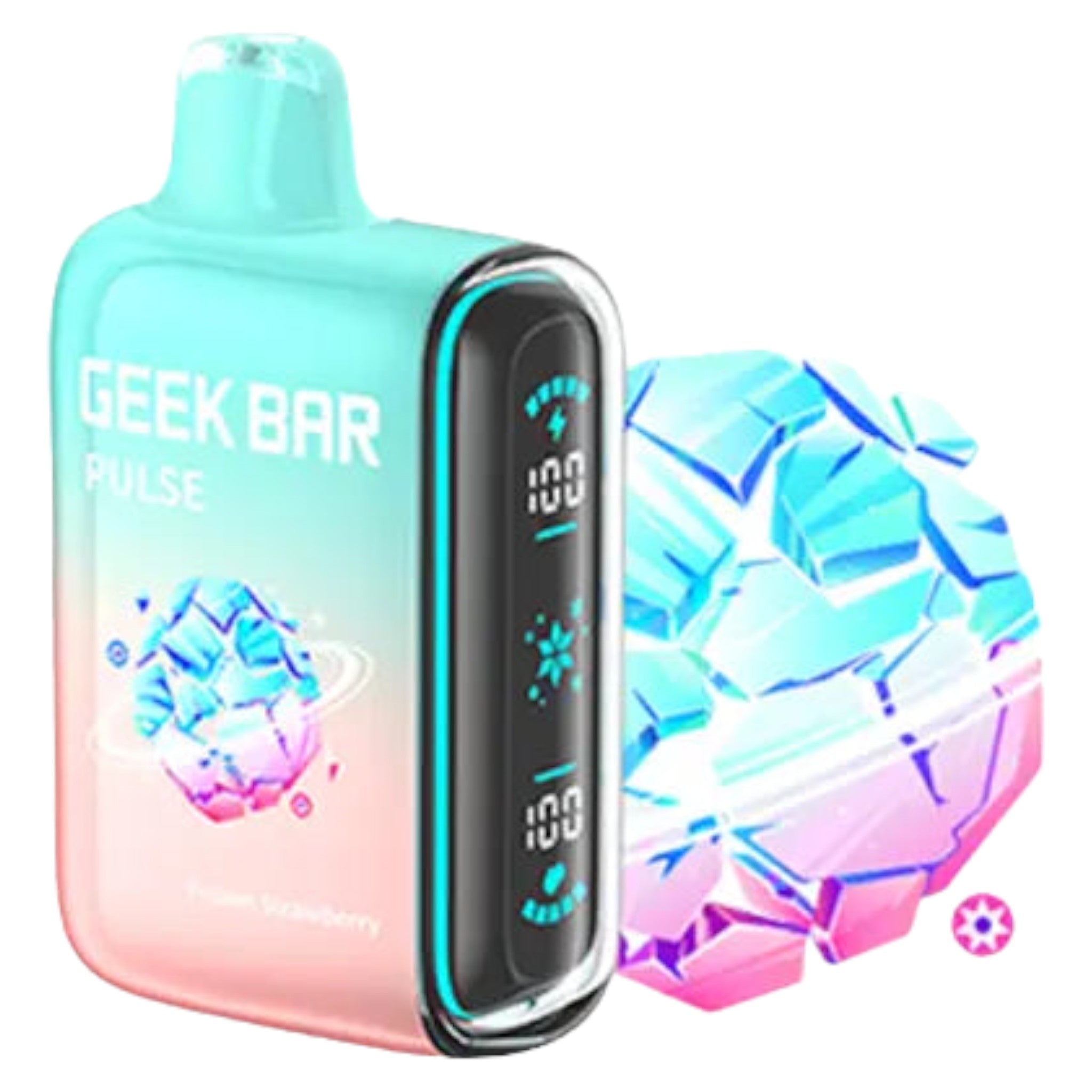 Geek Bar Pulse 15K Puffs Disposable Vape - Display of 5 (MSRP $29.99 Each)