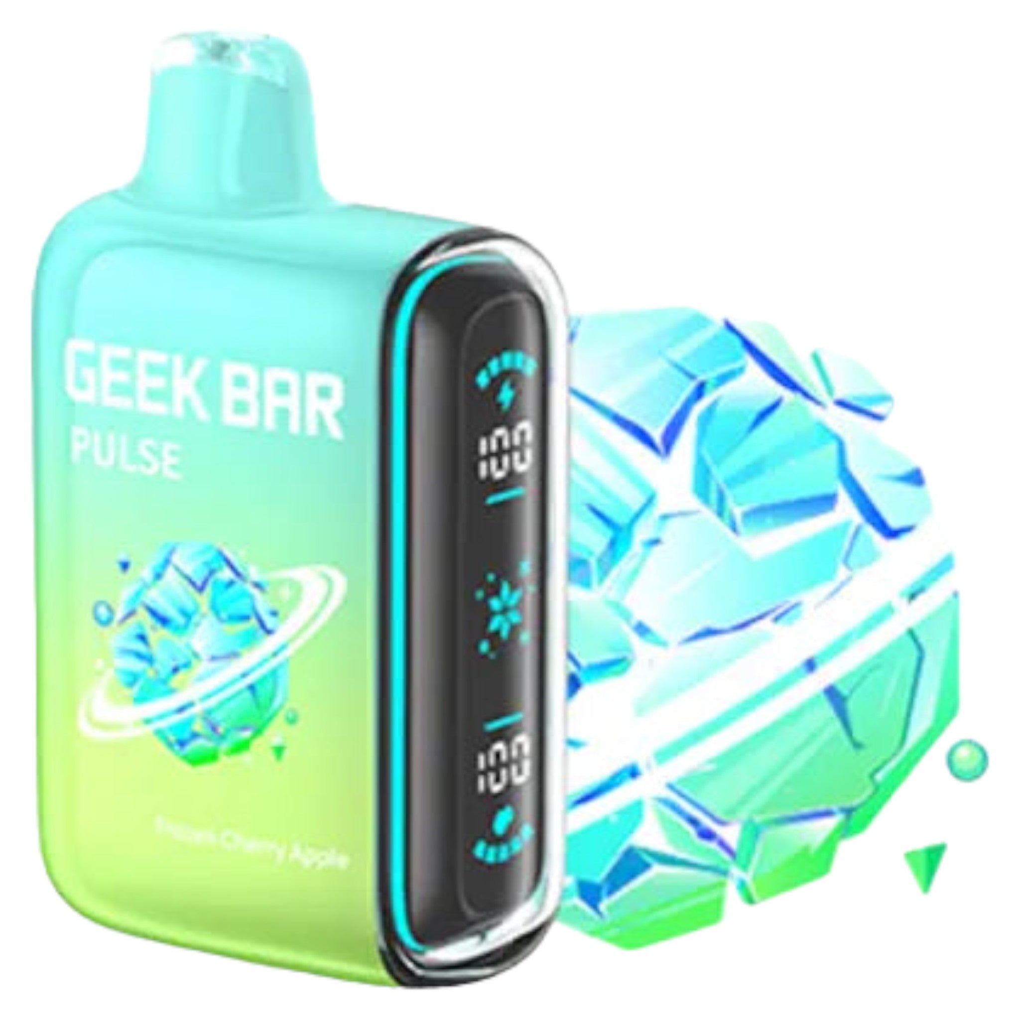 Geek Bar Pulse 15K Puffs Disposable Vape - Display of 5 (MSRP $29.99 Each)