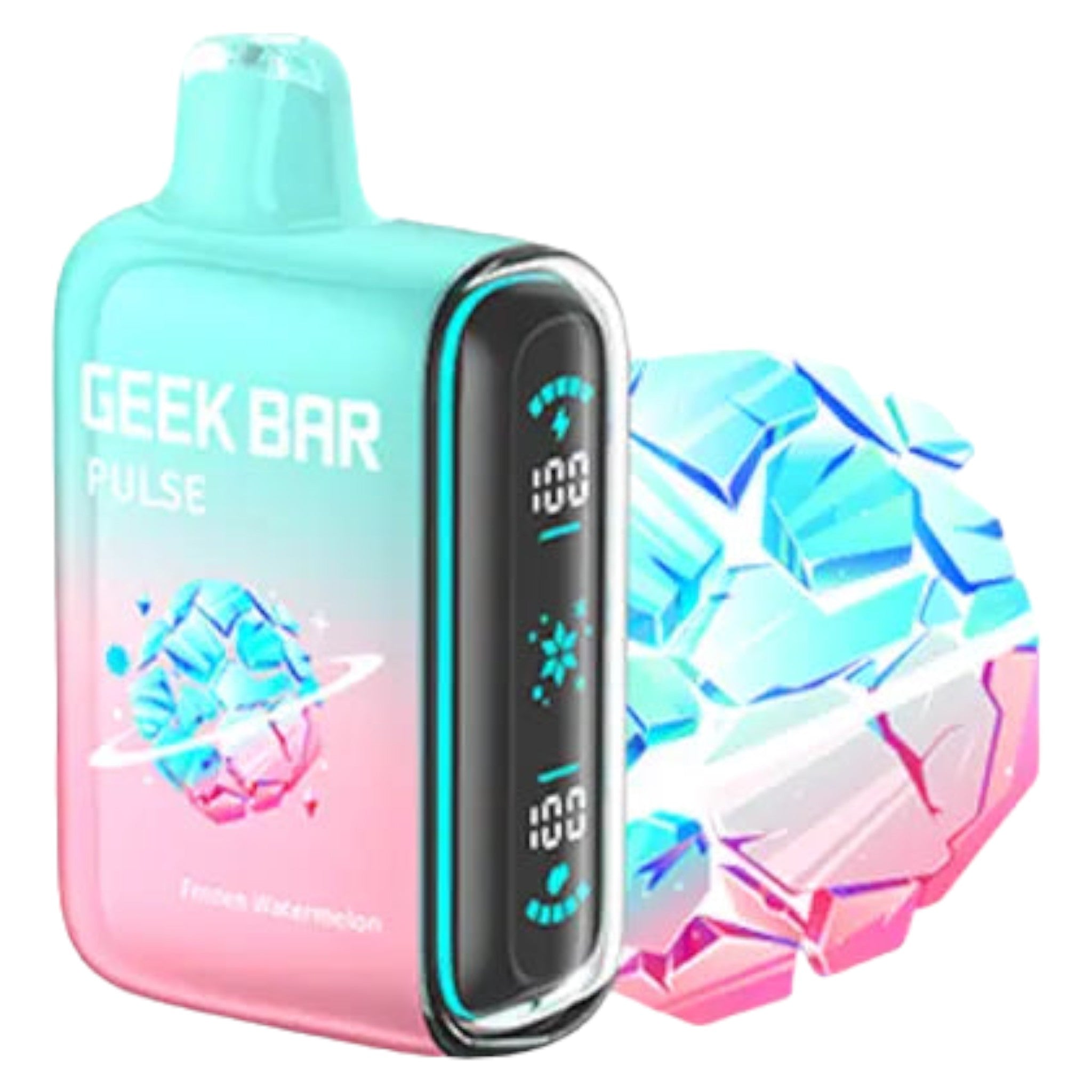 Geek Bar Pulse 15K Puffs Disposable Vape - Display of 5 (MSRP $29.99 Each)