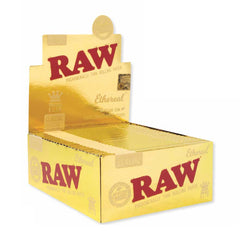 RAW Classic Ethereal Papers King Size Slim - Display of 50