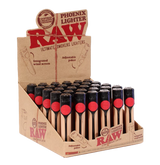 RAW Classic Phoenix Lighter - Display of 30ct
