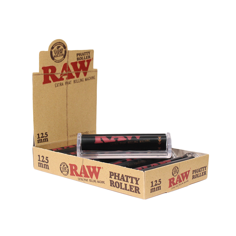 RAW Rolling Machine Phatty 125mm - Display of 6