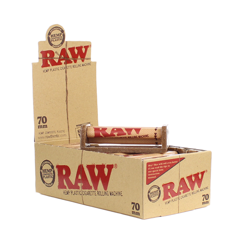 RAW Rolling Machine 70mm - Display of 12