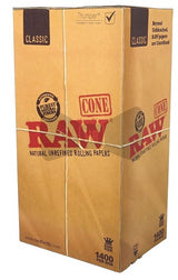 RAW Classic Cones 1400ct