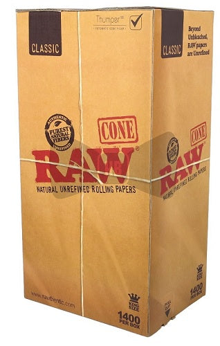 RAW Classic Cones 1400ct