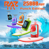 RAZ LTX 25000 Disposable Vape - Display of 5