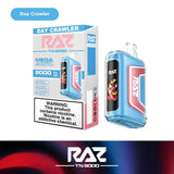 Raz TN9000 Disposable Vape - Display of 5 (MSRP $19.99 Each)