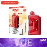 RAZ Vue 50K Puffs 13mL Disposable Kit - Display of 5