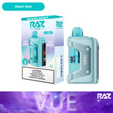 RAZ Vue 50K Puffs 13mL Disposable Kit - Display of 5