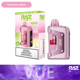 RAZ Vue 50K Puffs 13mL Disposable Kit - Display of 5