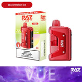 RAZ Vue 50K Puffs 13mL Disposable Kit - Display of 5