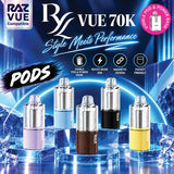 RAZ x RYL Vue 70K Puffs Disposable Pod - Display of 5