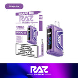 Raz TN9000 Disposable Vape - Display of 5 (MSRP $19.99 Each)