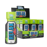 Relax Aid 150x Kratom Extract Shot 10mL - Display of 12 (MSRP $24.99 Each)