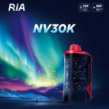 RIA NV30K Powered By Geek Bar Disposable Vape - Display of 5 (MSRP $24.99 Each)
