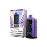 RIA NV30K Powered By Geek Bar Disposable Vape - Display of 5 (MSRP $24.99 Each)
