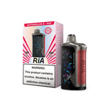 RIA NV30K Powered By Geek Bar Disposable Vape - Display of 5 (MSRP $24.99 Each)