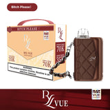 RAZ x RYL Vue 70K Puffs Disposable Kit - Display of 5