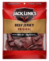 Jack Links Original Beef Jerky 924g - Display of 12 (MSRP $4.99)