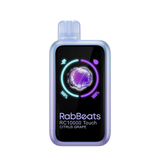 RabBeats RC10000 Touch Disposable Vape - Display of 5 (MSRP $19.99 Each)