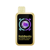 RabBeats RC10000 Touch Disposable Vape - Display of 5 (MSRP $19.99 Each)