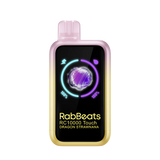RabBeats RC10000 Touch Disposable Vape - Display of 5 (MSRP $19.99 Each)