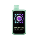 RabBeats RC10000 Touch Disposable Vape - Display of 5 (MSRP $19.99 Each)