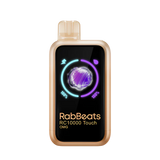 RabBeats RC10000 Touch Disposable Vape - Display of 5 (MSRP $19.99 Each)