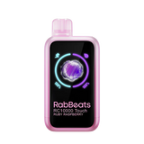 RabBeats RC10000 Touch Disposable Vape - Display of 5 (MSRP $19.99 Each)