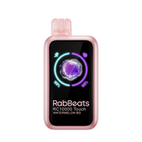 RabBeats RC10000 Touch Disposable Vape - Display of 5 (MSRP $19.99 Each)
