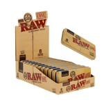 RAW Classic Cones Tin 1 1/4 - 8 Pack / Display of 12