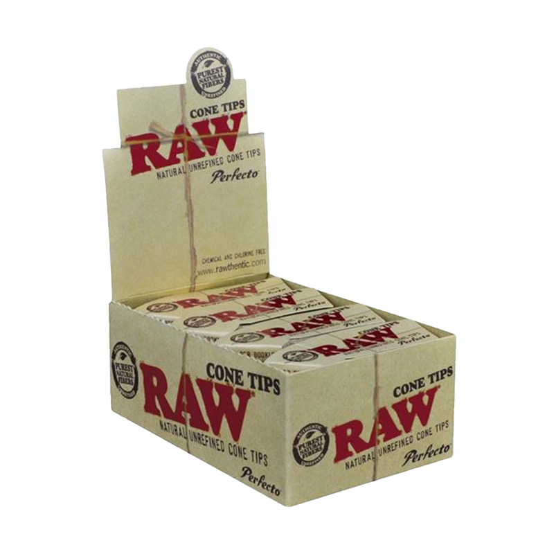 RAW Cone Tips Perfecto - Display of 24