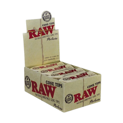 RAW Cone Tips Perfecto - Display of 24