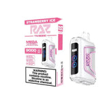 Raz TN9000 Disposable Vape - Display of 5 (MSRP $19.99 Each)