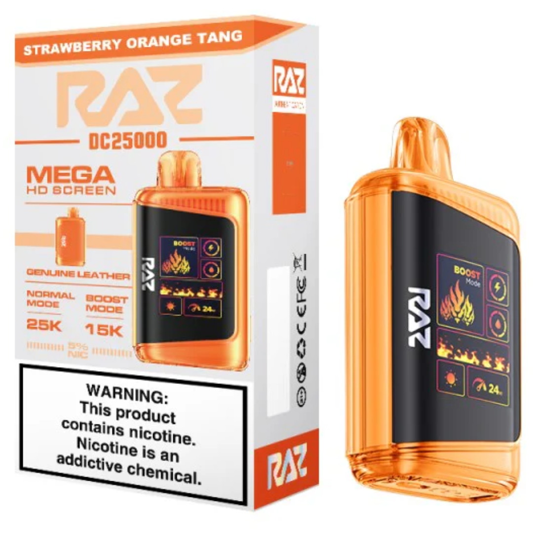 Raz LTX 25000 Disposable Vape - Display of 5 (MSRP $29.99 Each)