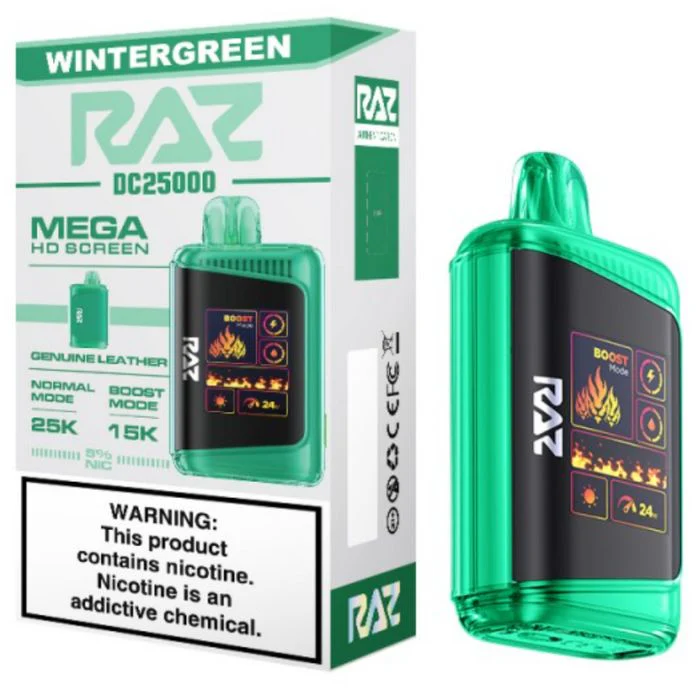 Raz LTX 25000 Disposable Vape - Display of 5 (MSRP $29.99 Each)