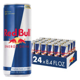 Red Bull Energy Drink 8.4oz 24ct Case (MSRP $2.49ea)